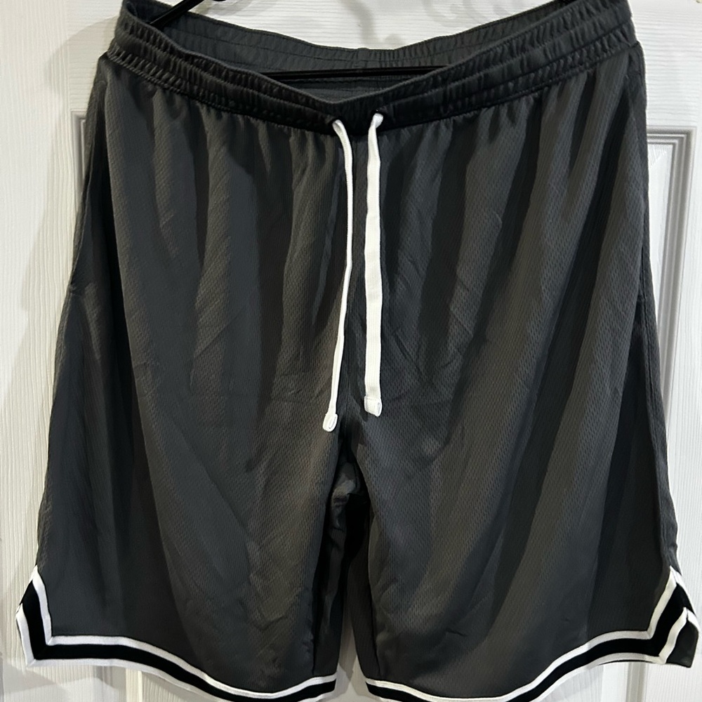 MTA Sport Black Performance Shorts